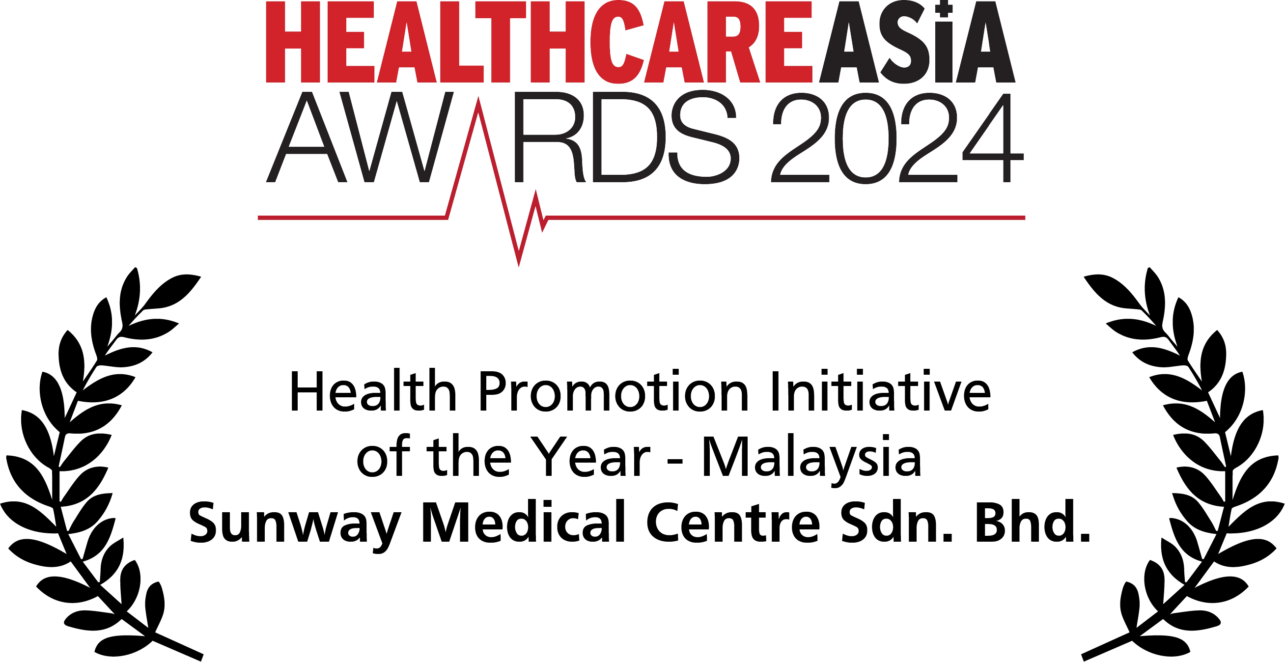 Healthcare Asia Awards 2024 – Health Promotion Initiative of the Year – Malaysia